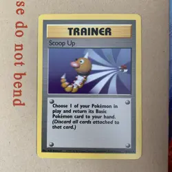 Pokemon Card Scoop Up Base Set Rare 78/102 Near Mint NM - Image 2