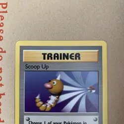 Pokemon Card Scoop Up Base Set Rare 78/102 Near Mint NM - Image 3