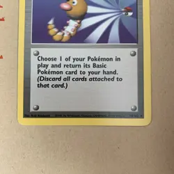 Pokemon Card Scoop Up Base Set Rare 78/102 Near Mint NM - Image 4