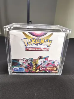 Pokemon Booster Box Acrylic Case Magnetic⚡🧲✨ Pokemon Card Protective Display ! - Image 1