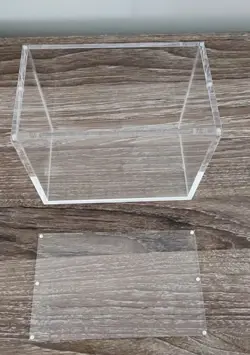 Pokemon Booster Box Acrylic Case Magnetic⚡🧲✨ Pokemon Card Protective Display ! - Image 4