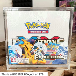 Pokemon Magnetic Booster Box Acrylic Case! Pokemon Card Protective Display!⭐⭐⭐⭐⭐ - Image 1