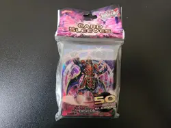 Yu-Gi-Oh Legendary Six Samurai Japanese Size Card Sleeves 50 Ct Sealed Pack - Image 1