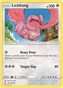 Lickitung 161/236 Common | Unified Minds | Pokemon Card - Image 1