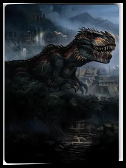 Ghalta, Stampede Tyrant Art Card #24 Art Series: The Lost Caverns of Ixalan - Image 1