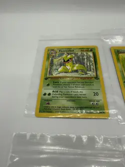 6 Vintage 1st Edition Jungle Pokemon Card Lot non holo - Image 4