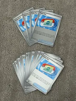 LOT of 26 Poke Pad Pokemon Cards NM English - Image 1