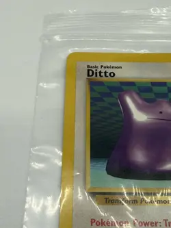 Pokemon TCG Ditto 18/62 Non-Holo Rare Fossil Vintage WOTC Card 1999 - Image 5