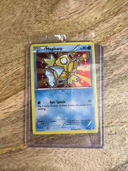 Pokemon Magikarp XY143 Shiny Black Star Promo Card Sealed - Image 4