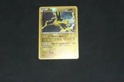 Pokemon Card PL 5th Gen Reverse Holo Rare Zapdos 41/99 BW Next Destinies - Image 1