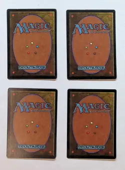 MTG - Magic The Gathering - Hymn to Tourach X 4 - Fallen Empires - NP/NM! - Image 2