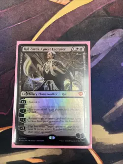 Ral Zarek Guest Lecturer Secrets of Strixhaven #97 Mythic Foil MTG - Image 1