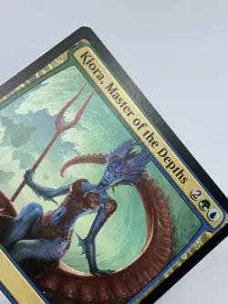 Kiora, Master of the Depths - Battle for Zendikar - MTG - Mythic - Magic - Image 5