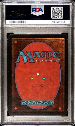 1993 MtG Magic the Gathering Unlimited Ironroot Treefolk PSA 9 *Only 7 Higher* - Image 2