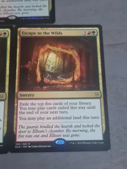 MTG X3 Escape to the Wilds Throne of Eldraine 189/269 X1 Foil Rare X2 Regular - Image 4