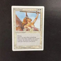 Unlimited Serra Angel MTG Unlimited Magic - Image 1