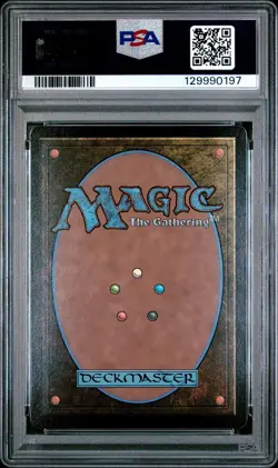 2025 MTG FINAL FANTASY THROUGH THE AGES FOIL #0021 BLESSING OF THE ORACLE PSA 10 - Image 2