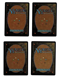 4x Hypnotic Specter MTG 3rd Edition Revised - Image 2