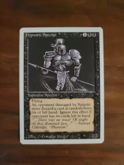4x Hypnotic Specter MTG 3rd Edition Revised - Image 3