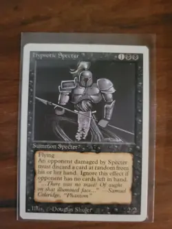 4x Hypnotic Specter MTG 3rd Edition Revised - Image 4