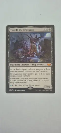 Toxrill, the Corrosive 132/277 VOW - Image 1