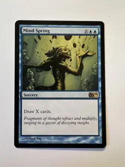 Mind Spring - MTG Core Set 2010 - NM - Image 1