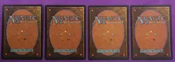 MTG Magic The Gathering - Dark Ritual x4 - Revised 3rd Edition NM - Image 2