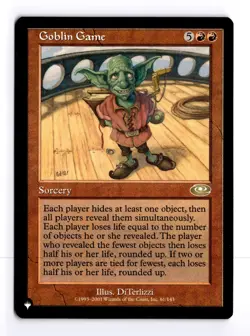 Goblin Game 61/143 The List Reprints R MTG LP - Image 1