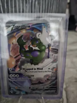 2025 Pokemon White Flare ETB Promo #210 Tornadus Card - Image 1
