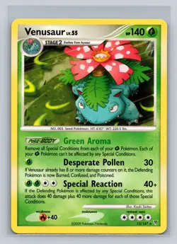 Pokemon Venusaur 13/147 Non Holo Ignition Deck Exclusive Supreme Victors MP - Image 1