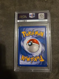2003 POKEMON EX RUBY & SAPPHIRE #101 MEWTWO EX-HOLO RUBY & SAPPHIRE PSA 8 - Image 2