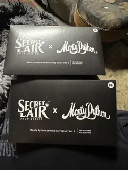 Secret Lair x Monty Python Vol. 1 & 2 (Foil) - Magic the Gathering MTG - Sealed - Image 1