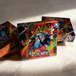 Pokemon PTCG Card Inferno X Booster Box Pokemon Mega M2 PSL Japanese Sealed New￥ - Image 2