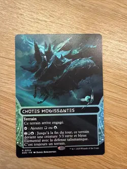 MTG EOS Borderless Stellar Sights 24 - Lumbering Falls FR - NM French - Image 1