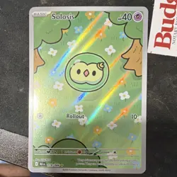 The Pokemon Company Solosis 118/086 Sv: Black Bolt Rare Holo English Basic 40 HP - Image 1