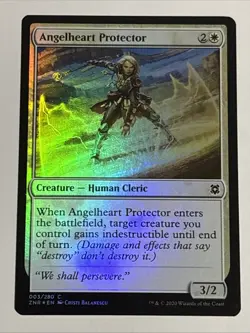 MTG Zendikar Rising Angelheart Protector Foil 003/280 NM - Image 1