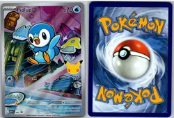 Piplup - 042 042 Holo Promo ME: Mega Evolution Promo Pokemon NM - Image 3