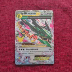 Mint M Rayquaza EX 76/108 Celebrations: Classic Collection Holo Pokemon Tcg NM/M - Image 1