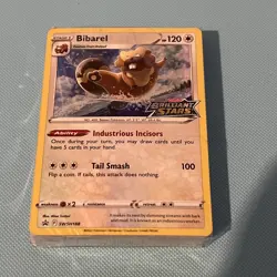 Bibarel SWSH188 Promo Brilliant Stars Build Battle Deck Sealed Mint Pokemon TCG - Image 1
