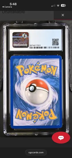 2009 Pokemon Platinum Dialga G LV X Holo #122/127 CGC 6 HTF *ERROR CARD* - Image 2