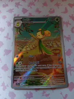 Holo Dolliv - 200/198 Illustration Rare Scarlet & Violet Base Set Pokemon TCG - Image 1