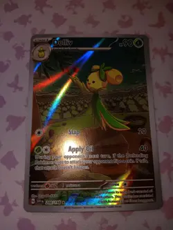 Holo Dolliv - 200/198 Illustration Rare Scarlet & Violet Base Set Pokemon TCG - Image 3