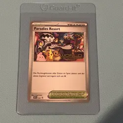 Paradise Resort 224 SVP Pokemon World Championships 2025 - German Promo Card - Image 3