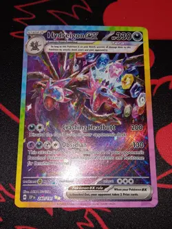 Pokemon TCG Hydreigon ex 240/191 - Surging Sparks Special Illustration Rare NM - Image 2