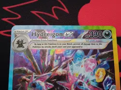 Pokemon TCG Hydreigon ex 240/191 - Surging Sparks Special Illustration Rare NM - Image 3