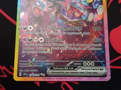 Pokemon TCG Hydreigon ex 240/191 - Surging Sparks Special Illustration Rare NM - Image 4
