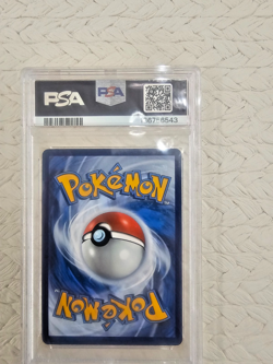 2025 POKEMON DRI EN-DESTINED RIVALS ULTRA RARE TEAM ROCKET'S MEWTWO EX PSA 10 - Image 2