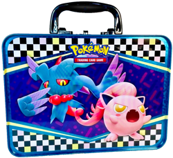 Pokemon 2024 Back To School Collector Chest - Lunch Box Tin - Image 3