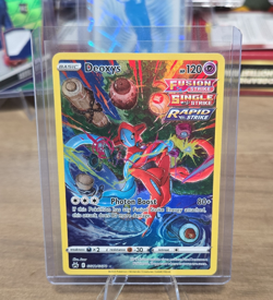 The Pokemon Company Deoxys GG12/GG70 Crown Zenith Galarian Gallery Holo UR - Image 1
