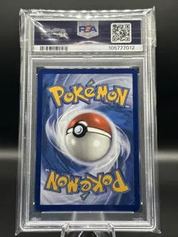 2024 Pokemon Paldean Fates #131 Pikachu Shiny Rare PSA 8 - Image 2